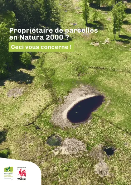 Affiche : propriétaire de parcelles en Natura 2000